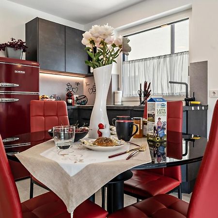 Apartment Il Cuore Rosso Натурно Экстерьер фото