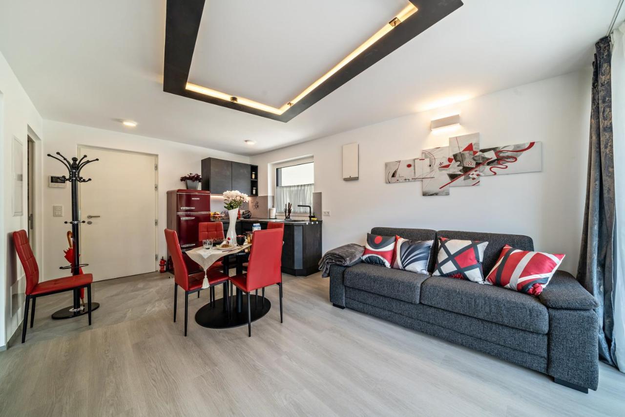 Apartment Il Cuore Rosso Натурно Экстерьер фото