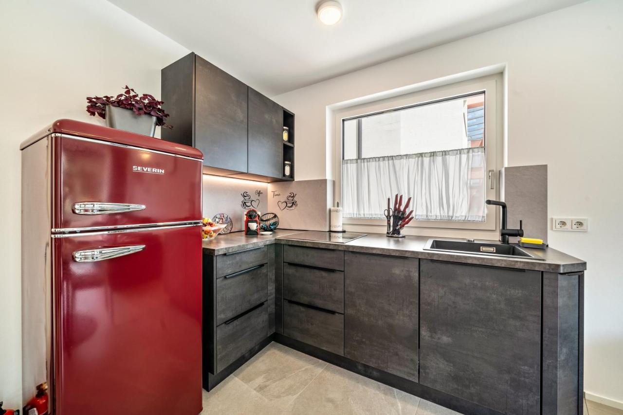 Apartment Il Cuore Rosso Натурно Экстерьер фото