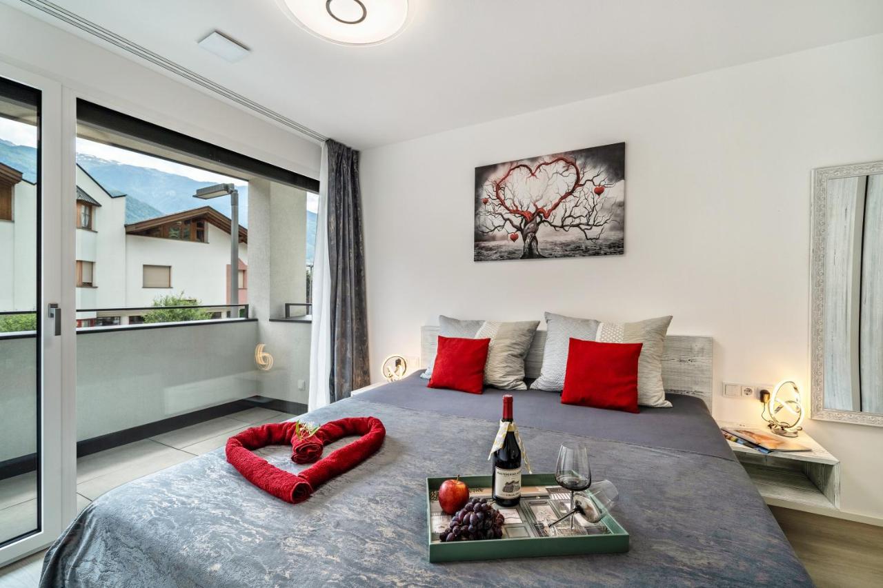 Apartment Il Cuore Rosso Натурно Экстерьер фото