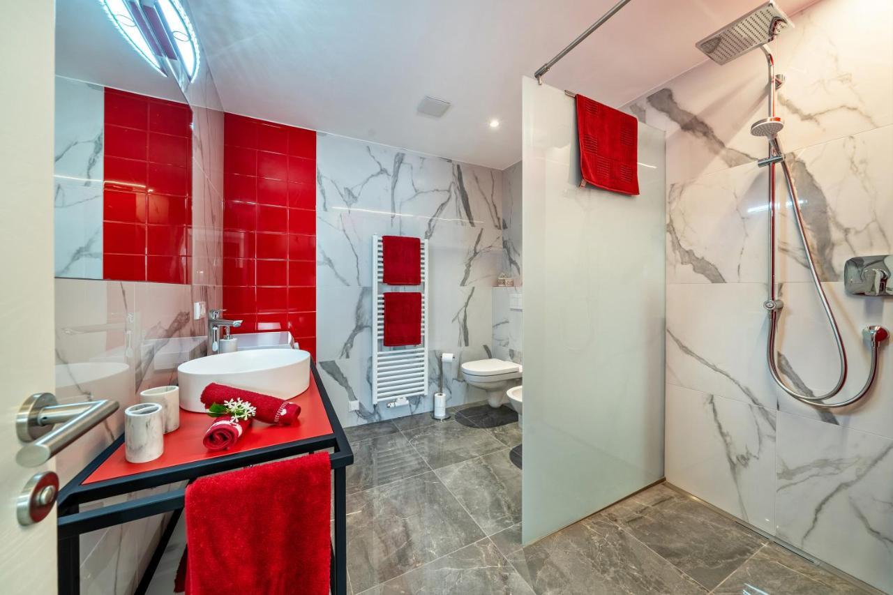 Apartment Il Cuore Rosso Натурно Экстерьер фото